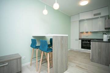 Фото номера Апартаменты с 1 спальней Апартаменты 212 Cozy apartment nearby wirh Kiev Central Railway Station г. Киев 23