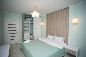 Фото номера Апартаменты с 1 спальней Апартаменты 212 Cozy apartment nearby wirh Kiev Central Railway Station г. Киев 29