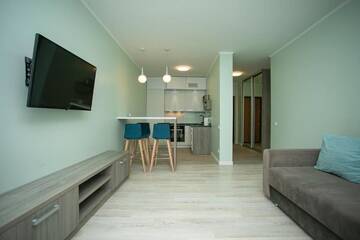 Фото номера Апартаменты с 1 спальней Апартаменты 212 Cozy apartment nearby wirh Kiev Central Railway Station г. Киев 24
