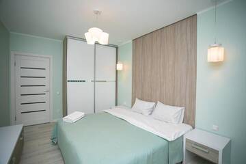Фото номера Апартаменты с 1 спальней Апартаменты 212 Cozy apartment nearby wirh Kiev Central Railway Station г. Киев 30