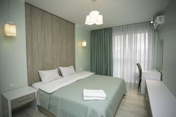 Фото номера Апартаменты с 1 спальней Апартаменты 212 Cozy apartment nearby wirh Kiev Central Railway Station г. Киев 9