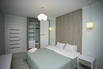 Фото номера Апартаменты с 1 спальней Апартаменты 212 Cozy apartment nearby wirh Kiev Central Railway Station г. Киев 10