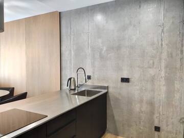 Фото номера Апартаменты с 1 спальней Апартаменты 173 Black and White cozy apartment г. Киев 8