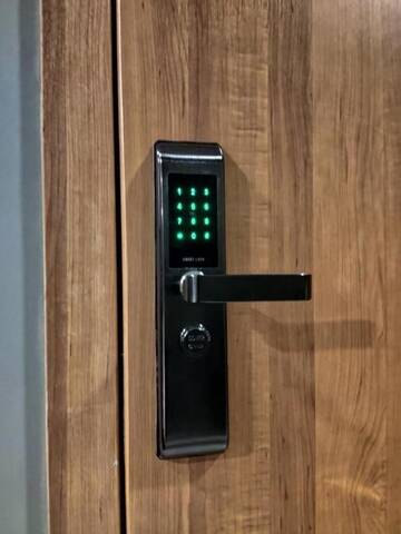 Фото номера Апартаменты с 1 спальней Апартаменты 173 Black and White cozy apartment г. Киев 47