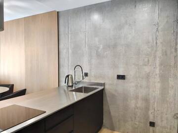 Фото номера Апартаменты с 1 спальней Апартаменты 173 Black and White cozy apartment г. Киев 44
