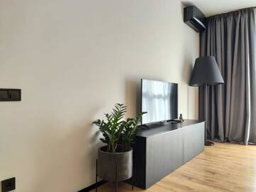 Фото номера Апартаменты с 1 спальней Апартаменты 173 Black and White cozy apartment г. Киев 20