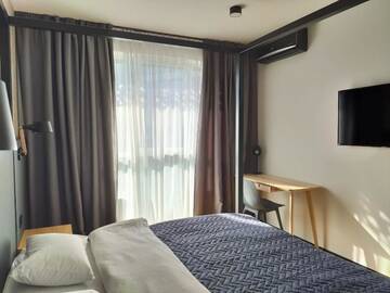 Фото номера Апартаменты с 1 спальней Апартаменты 173 Black and White cozy apartment г. Киев 28