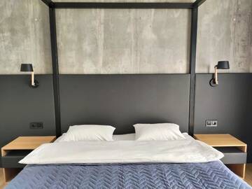 Фото номера Апартаменты с 1 спальней Апартаменты 173 Black and White cozy apartment г. Киев 25