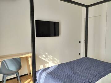 Фото номера Апартаменты с 1 спальней Апартаменты 173 Black and White cozy apartment г. Киев 23