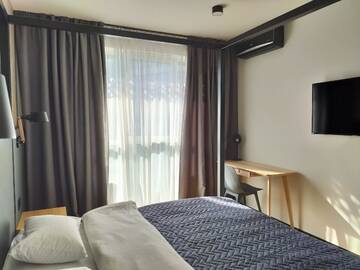 Фото номера Апартаменты с 1 спальней Апартаменты 173 Black and White cozy apartment г. Киев 24