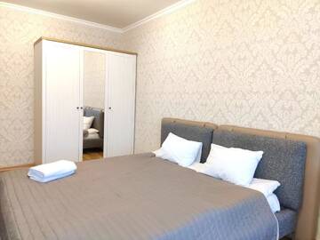 Фото номера Апартаменты с 1 спальней Апартаменты 1890 Cozy apartment with panorama city view г. Киев 11