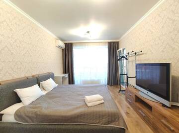 Фото номера Апартаменты с 1 спальней Апартаменты 1890 Cozy apartment with panorama city view г. Киев 12