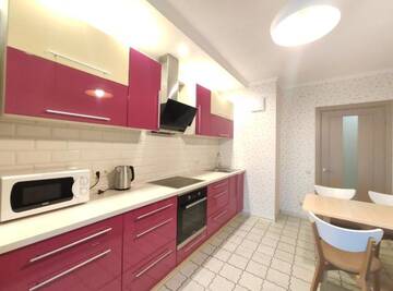 Фото номера Апартаменты с 1 спальней Апартаменты 1890 Cozy apartment with panorama city view г. Киев 17