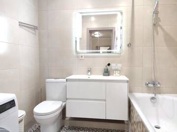 Фото номера Апартаменты с 1 спальней Апартаменты 1890 Cozy apartment with panorama city view г. Киев 26