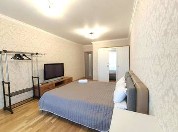 Фото номера Апартаменты с 1 спальней Апартаменты 1890 Cozy apartment with panorama city view г. Киев 24