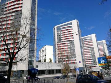 Фото номера Апартаменты с 1 спальней Апартаменты 1890 Cozy apartment with panorama city view г. Киев 31