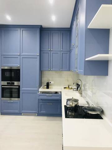 Фото номера Апартаменты с 1 спальней Апартаменты *Luxury apartment in the city center* г. Киев 12