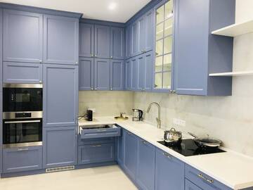 Фото номера Апартаменты с 1 спальней Апартаменты *Luxury apartment in the city center* г. Киев 13