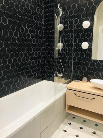 Фото номера Апартаменты с 1 спальней Апартаменты *Luxury apartment in the city center* г. Киев 17