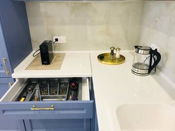 Фото номера Апартаменты с 1 спальней Апартаменты *Luxury apartment in the city center* г. Киев 28