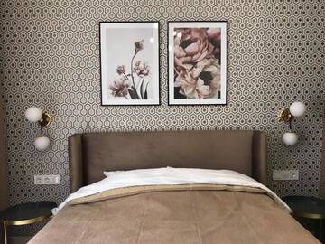 Фото номера Апартаменты с 1 спальней Апартаменты *Luxury apartment in the city center* г. Киев 25