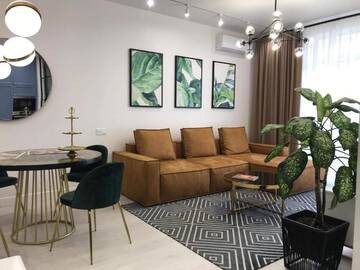 Фото номера Апартаменты с 1 спальней Апартаменты *Luxury apartment in the city center* г. Киев 26