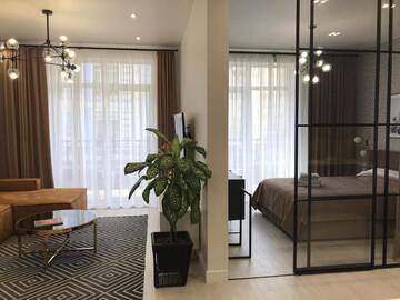 Фото номера Апартаменты с 1 спальней Апартаменты *Luxury apartment in the city center* г. Киев 22