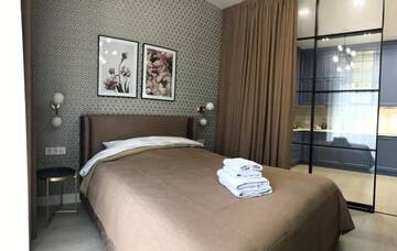 Фото номера Апартаменты с 1 спальней Апартаменты *Luxury apartment in the city center* г. Киев 30