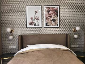 Фото номера Апартаменты с 1 спальней Апартаменты *Luxury apartment in the city center* г. Киев 9