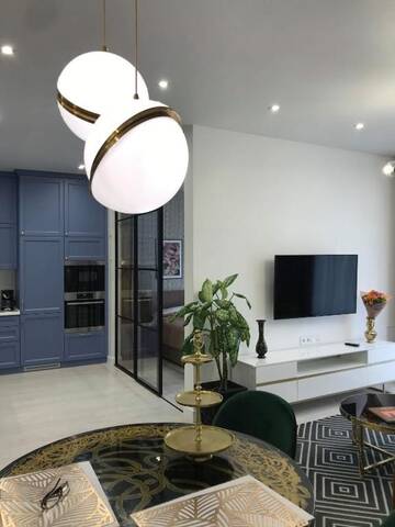 Фото номера Апартаменты с 1 спальней Апартаменты *Luxury apartment in the city center* г. Киев 36