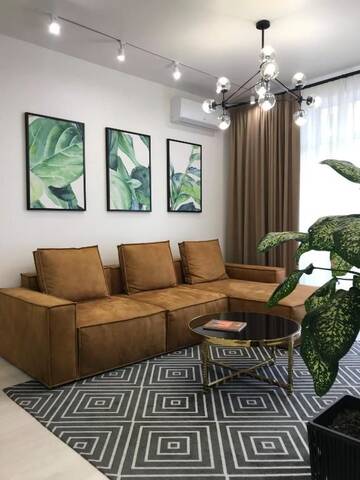Фото номера Апартаменты с 1 спальней Апартаменты *Luxury apartment in the city center* г. Киев 40