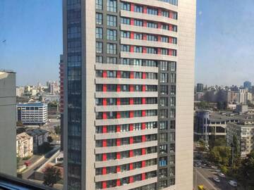 Фото номера Апартаменты с 1 спальней Апартаменты 59 Cozy apartment nearby with Central Railway Station г. Киев 72