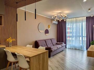Фото номера Апартаменты с 1 спальней Апартаменты 59 Cozy apartment nearby with Central Railway Station г. Киев 42