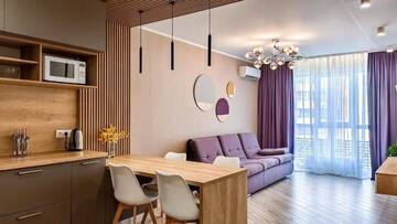 Фото номера Апартаменты с 1 спальней Апартаменты 59 Cozy apartment nearby with Central Railway Station г. Киев 44