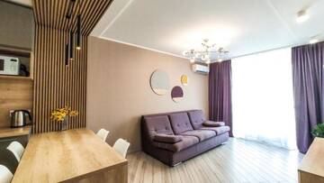 Фото номера Апартаменты с 1 спальней Апартаменты 59 Cozy apartment nearby with Central Railway Station г. Киев 50