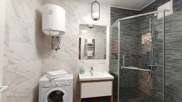 Фото номера Апартаменты с 1 спальней Апартаменты 59 Cozy apartment nearby with Central Railway Station г. Киев 59