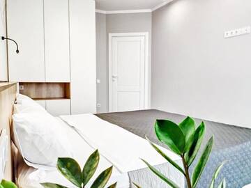 Фото номера Апартаменты с 1 спальней Апартаменты 59 Cozy apartment nearby with Central Railway Station г. Киев 57