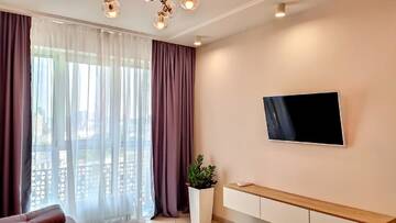 Фото номера Апартаменты с 1 спальней Апартаменты 59 Cozy apartment nearby with Central Railway Station г. Киев 13