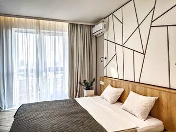 Фото номера Апартаменты с 1 спальней Апартаменты 59 Cozy apartment nearby with Central Railway Station г. Киев 17