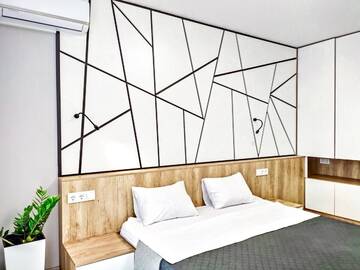 Фото номера Апартаменты с 1 спальней Апартаменты 59 Cozy apartment nearby with Central Railway Station г. Киев 20