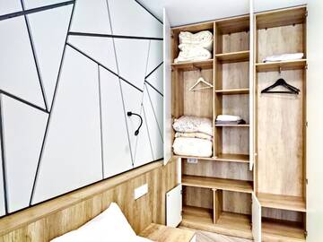 Фото номера Апартаменты с 1 спальней Апартаменты 59 Cozy apartment nearby with Central Railway Station г. Киев 21