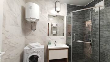 Фото номера Апартаменты с 1 спальней Апартаменты 59 Cozy apartment nearby with Central Railway Station г. Киев 24