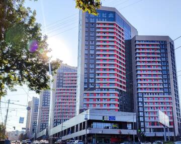 Фото номера Апартаменты с 1 спальней Апартаменты 59 Cozy apartment nearby with Central Railway Station г. Киев 64