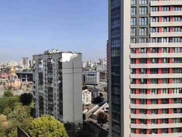 Фото номера Апартаменты с 1 спальней Апартаменты 59 Cozy apartment nearby with Central Railway Station г. Киев 35