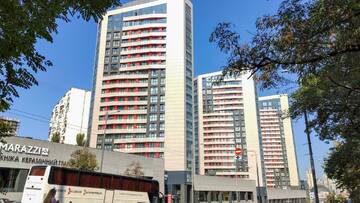 Фото номера Апартаменты с 1 спальней Апартаменты 59 Cozy apartment nearby with Central Railway Station г. Киев 33