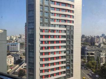 Фото номера Апартаменты с 1 спальней Апартаменты 59 Cozy apartment nearby with Central Railway Station г. Киев 10
