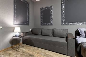 Фото номера Апартаменты с 3 спальнями Апартаменты V 80-28 MODERN SUPER LOFT - THREE NEW 3BEDROOMS 100 m2 FOR BIG COMPANY, GOOD VIEW ON OLYMPIC STADIUM, Velyka Vasylkivska St, 80 г. Киев 21