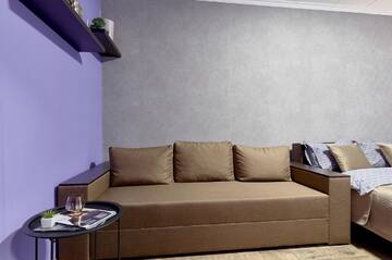 Фото номера Апартаменты с 3 спальнями Апартаменты V 80-28 MODERN SUPER LOFT - THREE NEW 3BEDROOMS 100 m2 FOR BIG COMPANY, GOOD VIEW ON OLYMPIC STADIUM, Velyka Vasylkivska St, 80 г. Киев 27