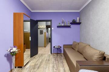 Фото номера Апартаменты с 3 спальнями Апартаменты V 80-28 MODERN SUPER LOFT - THREE NEW 3BEDROOMS 100 m2 FOR BIG COMPANY, GOOD VIEW ON OLYMPIC STADIUM, Velyka Vasylkivska St, 80 г. Киев 86