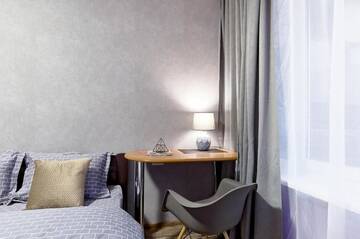 Фото номера Апартаменты с 3 спальнями Апартаменты V 80-28 MODERN SUPER LOFT - THREE NEW 3BEDROOMS 100 m2 FOR BIG COMPANY, GOOD VIEW ON OLYMPIC STADIUM, Velyka Vasylkivska St, 80 г. Киев 89